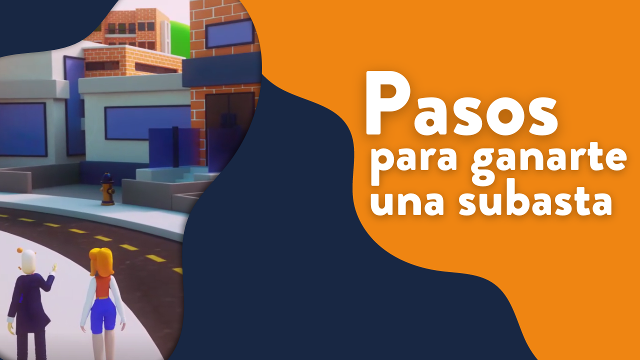 Pasos para ganarte una subasta