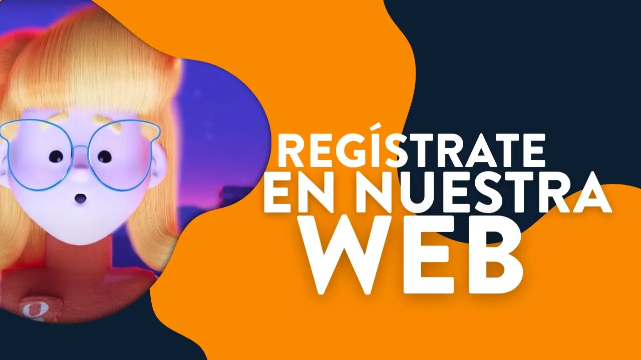 Registrate en nuestra página web